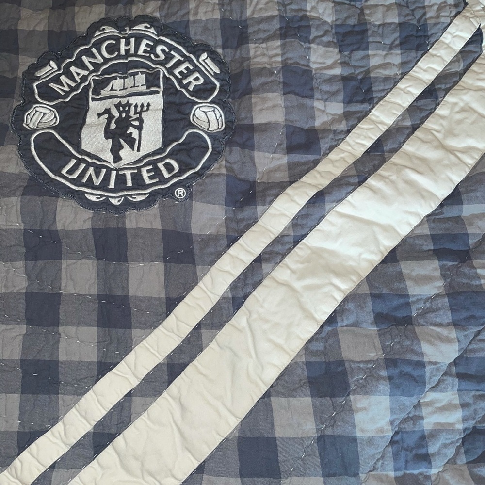 Machester United European pillow sham